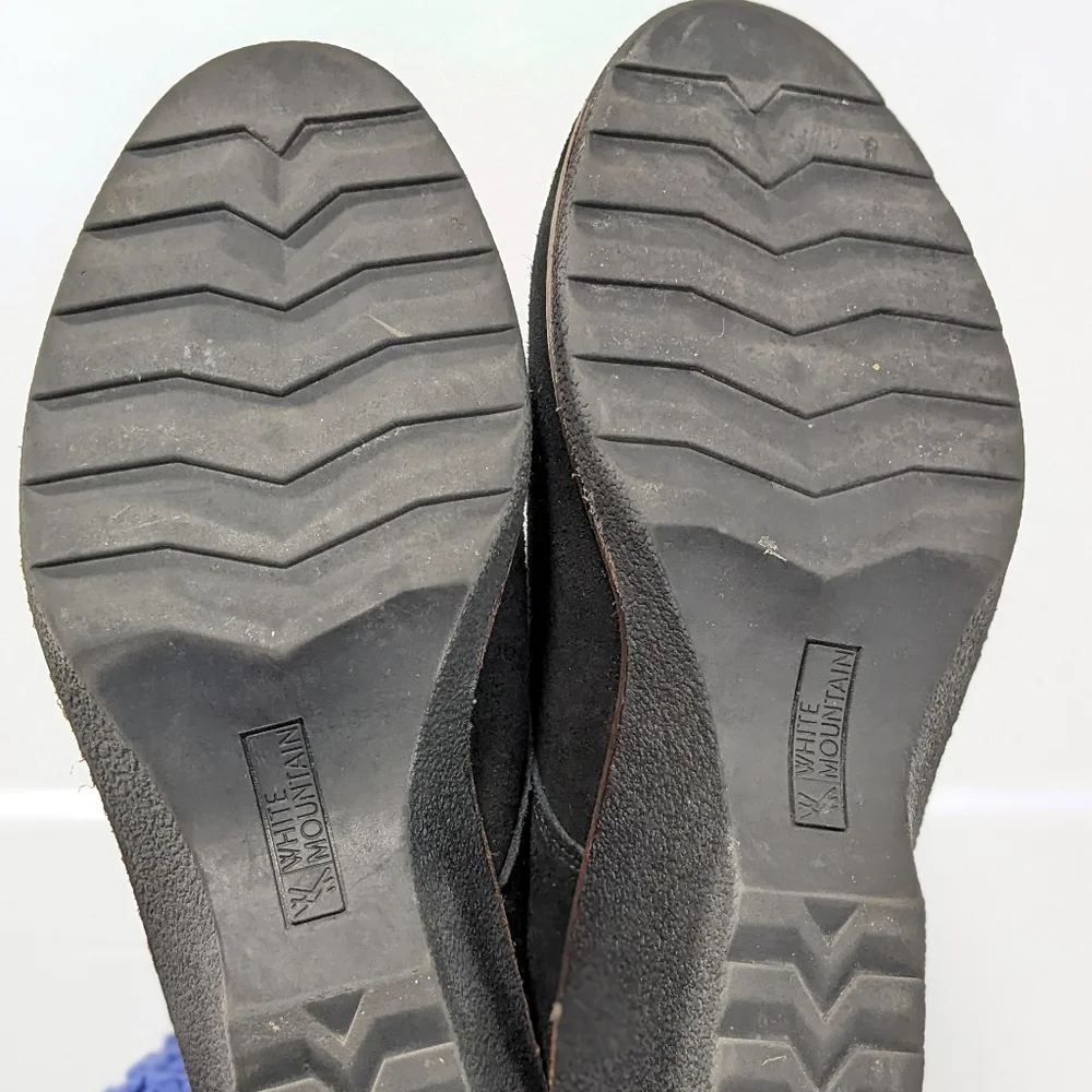 White mountain suede wedges - Picture 12 of 15
